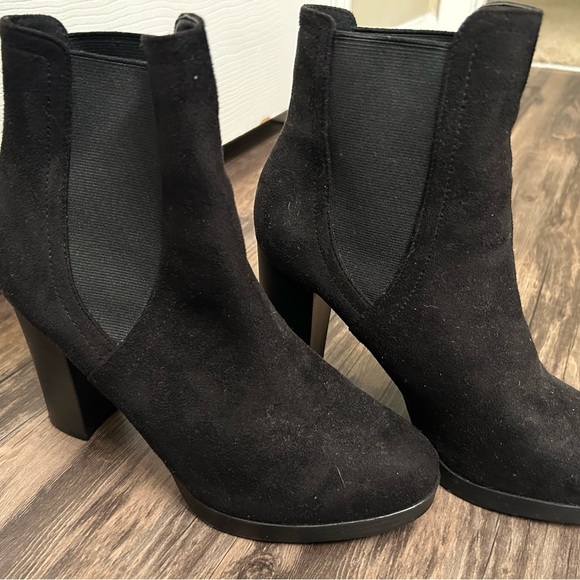 Suade SHEIN boots - Picture 1 of 9